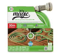 Idroeasy 30 Mètres - Tuyau d'Arrosage Extensible Tuyau d'Arrosage Anti Torsion, Eau Jardin Irrigation Pipe Anti-nœud