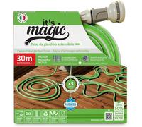 Idroeasy 30 Mètres - Tuyau d'Arrosage Extensible Tuyau d'Arrosage Anti Torsion, Eau Jardin Irrigation Pipe Anti-n?ud