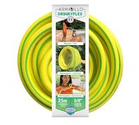Idroeasy Armadillo Drinky Flex 30 Mètres, Tuyau d'Arrosage de Jardin, Super Léger Anti-Torsin Idroeasy 22,5 Metres - Tuyau d'Arrosage Extensible Anti Torsion, Eau Jardin Irrigation Pipe