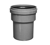 IDROSAN Raccord de passage PVC-PP 100/110 mm Union Métrique conique Gris