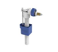 IDROSPANIA - MOD. SERVO. Robinet flotteur compact, alimentation latérale, sac.