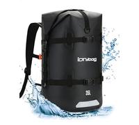 IDRYBAG Dry Bags Sac à Dos étanche pour Voyage Sacs étanches pour Kayak Sacs étanches pour Navigation de Plaisance Natation Voyage Paddle Boarding Sac à Dos étanche Submersible 35L/55L