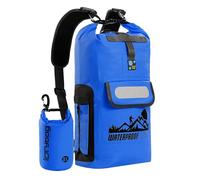 IDRYBAG Je Sac Sec Sac Sec Sac à Dos étanche Flottant 20l/30l/40l, Sacs secs Forme de Sac à Dos étanche, Sac Sec Sac étanche Kayak