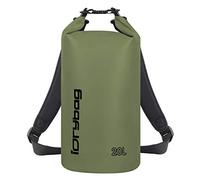 IDRYBAG Sac à Dos étanche pour Homme, pour Homme, Sac à Dos étanche pour Kayak, Bateau, canoë, Rafting, randonnée, Camping, Réglable