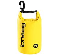 IDRYBAG Sac à Dos étanche pour Homme, pour Homme, Sac à Dos étanche pour Kayak, Bateau, canoë, Rafting, randonnée, Camping, Réglable