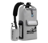 IDRYBAG Sac à dos flottant étanche 20/30/40l, forme kayak