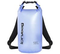 IDRYBAG Sac Étanche Multi-Capacités 2L/5L/10L/15L/20L - Flottant pour Kayak, Camping et Voyage
