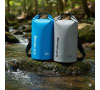 Idrybag sac étanche pour femmes hommes 2/5/10/15/20L natation Rafting kayak rivière Trekking sac sec sac à dos étanche Yellow