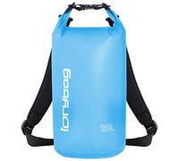 IDRYBAG Sac étanche transparent pour Kayak et Camping, Capacité 2L/5L/10L/15L/20L
