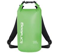 IDRYBAG Sac transparent étanche 2L/5L/10L/15L/20L, petit sac flottant pour kayak et camping