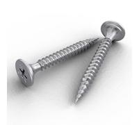 IDS Arrow Lot de 400 vis pour cloison sèche pour plaques de plâtre sur profilés en acier pour cloison sèche (3,5 x 25 mm)