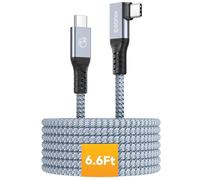 iDsonix Câble Thunderbolt 4, Compatible avec Câble Thunderbolt 3, Transfert de données 40 Gbit/s, Affichage Simple 8K ou Double 4 K, Câble de type C avec charge 100 W, MacBook, hub USB C, etc