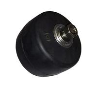 IDT Sports - Roue arrière de rechange pour ski roues - Classic Backwheel RM2 - Noir Noir