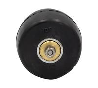IDT Sports - Roue avant de rechange pour ski roues - Classic Frontwheel L RM2 - Noir Noir