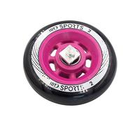 IDT Sports - Roue de rechange pour ski roues - Skatewheel Wet Plastic RM2 - Rose Rose