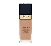 Idun Minerals Fond de Teint Liquide Ylva Neutre Medium Mörk