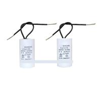 IDUTQUMW 2pc Starting Capacitor of Gas Wall Mounted Boiler Circulating Pump 400V 400VAC MK255J40RL 2.5UF