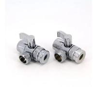 IDUTQUMW 3way M22/M24 Switch Faucet Sink Splitter Diverter Valve Water Tap Connector for Toilet Bidet Shower Bathroom Kitchen(Type 2)