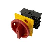 IDUTQUMW Cam Switch Load Circuit Breaker LW42B-32A 690VAC Main Control Power on/Off Equipment Screw Panel Mounted