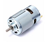 IDUTQUMW Démarreur électronique à couple élevé 775 micro CC 12-24 V grande puissance 4500-12000 tr/min faible bruit pour outils électriques, tour de précision, outils de machine de coupe (couleur