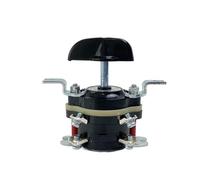 IDUTQUMW HZ10-10/E91 Combination Changeover Switch 10A 380V 6 Pins Transfer Rotary Cam Power Welder Selector Control Electronic Starter Circuit