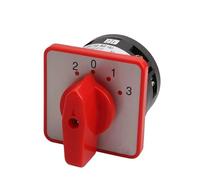 IDUTQUMW LW6-1/C303 Panel 5A 1 Pole 4 Position Control Electronic Starter Circuit Changeover Rotary Cam Switch
