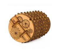 iDventure Kryptos Une boîte au trésor mécanique - Bijoux cachette Cadeaux de Mariage - Cryptex - Emballage Cadeau Anniversaire Questbox Saint-Valentin - Puzzle 3D