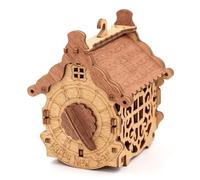 iDventure Boîte à Puzzle Happy New Year - boîte au trésor - Puzzle en Bois 3D - Cadeau du Nouvel an - Cadeau Homme Original - Casse-tête en boîte - Boite Cadeau - Décorations de Noël - Cadeau de Noël