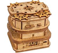 iDventure Cluebox Coffre de Davy Jones, Boîte Casse-tête pour Adultes
