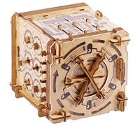 iDventure Cluebox Labyrinthe de Cambridge, Boîte Casse-tête pour Adultes | Labyrinthe à billes, Jeu d’Escape Room, Boîte casse-tête en bois, Jeux de logique pour adultes, Cadeau homme, Niveau 4/5