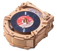 iDventure Cluepuzzle Tourne-Disque - Boîte à Puzzle avec Puzzle Jigsaw - Jeu de Puzzle Escape Room - Puzzle 3D - Cadeau Homme Original - Casse-tête en boîte - Boite Cadeau - Puzzle Adulte