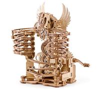 iDventure Piste de Billes Dragon, Kit Puzzle 3D en Bois pour Adultes