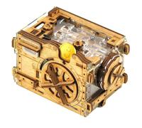 iDventure A-Maze-ing Safe - Boîte à Monnaie et Labyrinthe de Billes - Escape Room Jeu - Puzzle 3D - Cadeau Homme Original - Casse-tête en boîte - Boite Cadeau - Puzzle Adulte