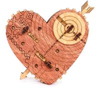 iDventure Coffret mécanique «Tin Woodman's Heart» – Cryptex, cache-bijoux, puzzle 3D