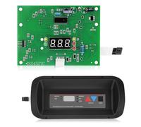 IDXL2DB1930 Kit d'assemblage de panneau d'affichage et de clavier FDXLBKP1930 compatible avec les chauffages de piscine Hayward Universal H-Series H150FD-H500FD et chauffage à tirage induit H250IDL2