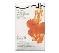 IDye jacquard tissu colorant 14 grammes-Deep Orange