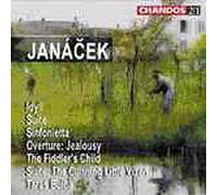 Idyle, Suite Pour Cordes, Sinfonietta, Pieces Orchestrales Philh. Tchèque