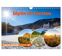Idylle in Forstau (Wandkalender 2027 DIN A4 quer), CALVENDO Monatskalender: Wunderschöne Impressionen aus Forstau in den vier Jahreszeiten