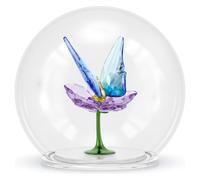 Idyllia Boule de Verre Papillon et Fleur OS