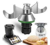 idyllictime Mélangeur de pâte à pétrir Couteau à Pâte pour Thermomix TM5,TM6,TM7,TM31, accessoires pour couteaux mélangeurs de rechange en acier inoxydable (Accessoire compatible avec TM5 / TM6 / TM7)