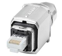 IE FC RJ45 Plug PRO, Push Pull mâle pour montage sur site sur câble IE FC TP Siemens 6GK19011BB216AA0 1 pc(s)