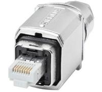 IE FC RJ45 Plug PRO, Push Pull mâle pour montage sur site sur câble IE FC TP Siemens 6GK19011BB216AA0 1 pc(s)