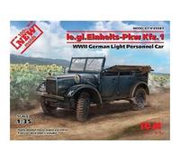 Ie.gl.pkw Kfz.1, Wwii German Light Personnel Car- 1:35e -