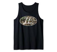 IE Inland Empire Camo Vintage Throwback Aesthetic Débardeur
