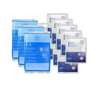 IEA Medical bundle XL froid/chaud + froid instantané, 3x compresse froide/chaude 12x12 cm + 10x compresses froides instantanées, pack froid, premiers secours, sport & déplacements
