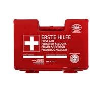 IEA Medical Kit de premiers secours de bureau DIN 13157 | Trousse de premiers secours et trousse de premiers secours pour le lieu de travail, les opérations et le stockage médical