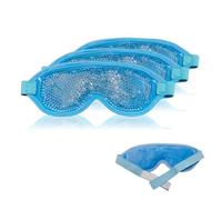 IEA Medical Masque yeux froid gel chaud cernes poches billes, lot de 3