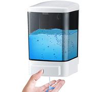 IEALODS Distributeur de Savon Manuel de 1000 ML pour Cuisine, Salle de Bain, Distributeur de Savon Commercial pour conteneurs liquides, shampooing, Gel, Chambre, hôtel, Restaurant