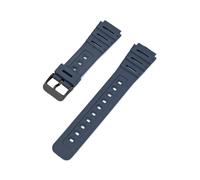 IEAMAIGE Bracelet de rechange convexe en résine étanche pour montre Casio CA-53W CA-61W FT-100W W-520U