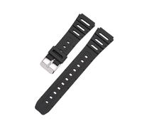 IEAMAIGE Bracelet souple en TPU pour Casio CA-53W CA-61W FT-100W W-520U W-720G 20 mm